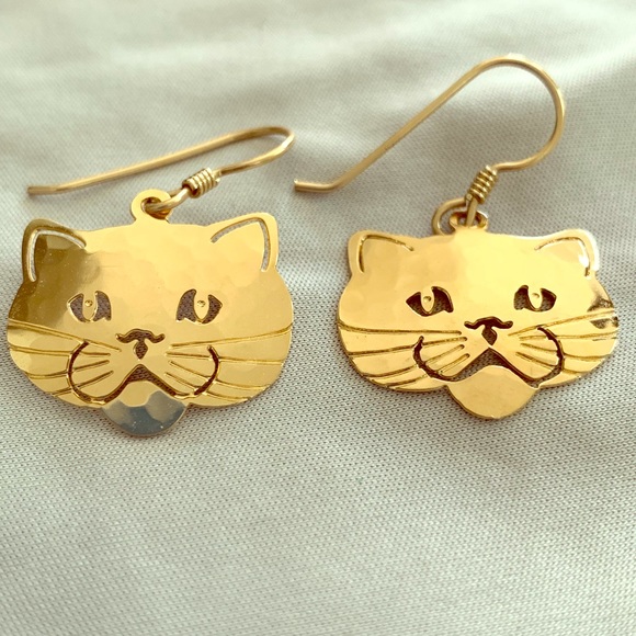 Jewelry - Wild Bryde Happy Cat Face Jewelry - Wild Bryde Happy Cat Face